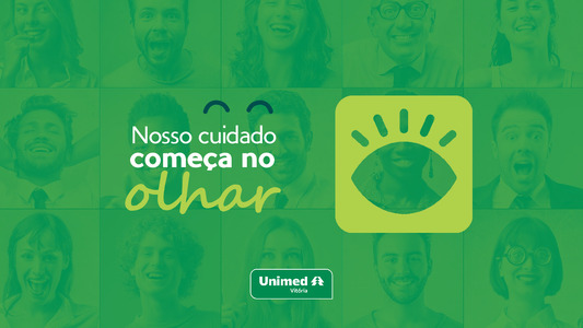 Nosso cuidado começa no olhar