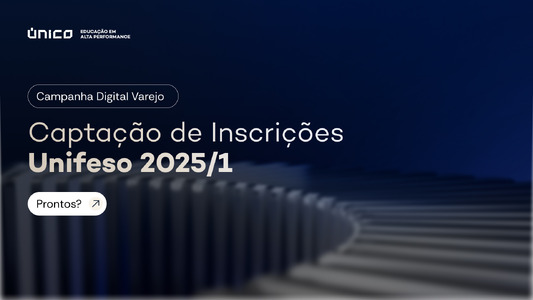 Captação de Inscrições Unifeso 2025/1