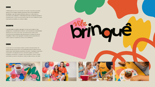 Rebranding Vila Brinquê