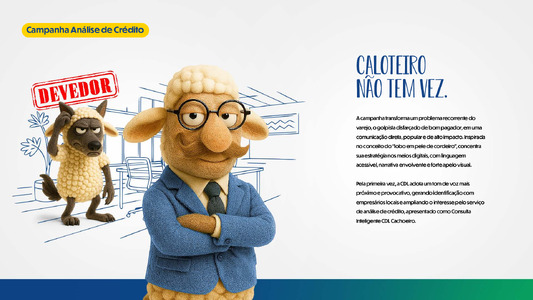 Caloteiro não tem vez