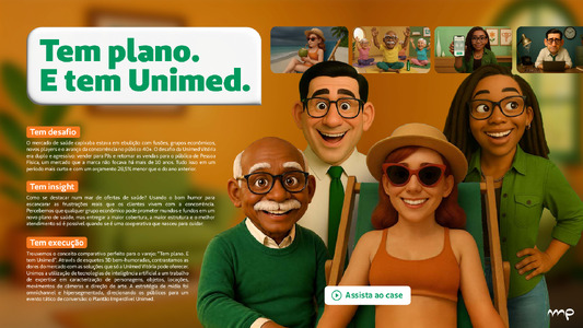 Tem plano. E tem Unimed.