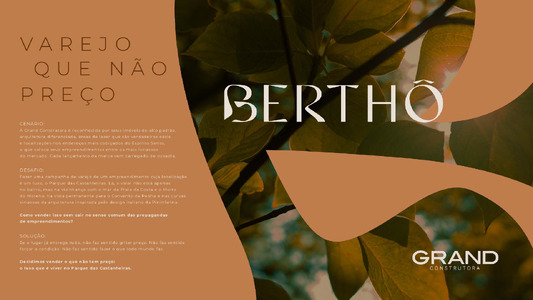 Berthô | Parque das Castanheiras