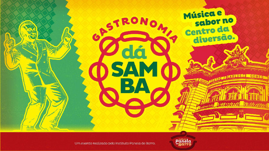Gastronomia dá Samba