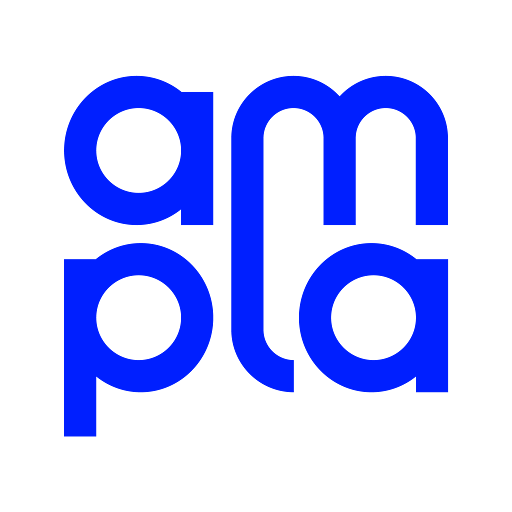 Logo da AMPLA COMUNICACAO